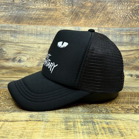 Pet Sematary Unisex Trucker Hat Black Snapback Horror Movie Baseball Cap - Picture 4 of 8